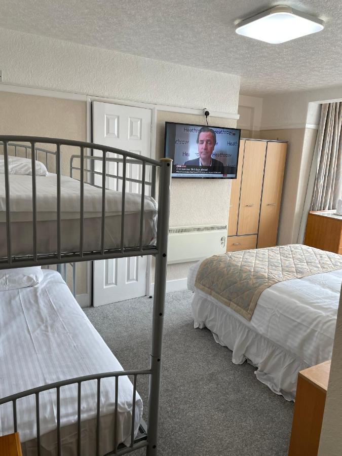 Oyo Queens Hotel, Skegness Εξωτερικό φωτογραφία