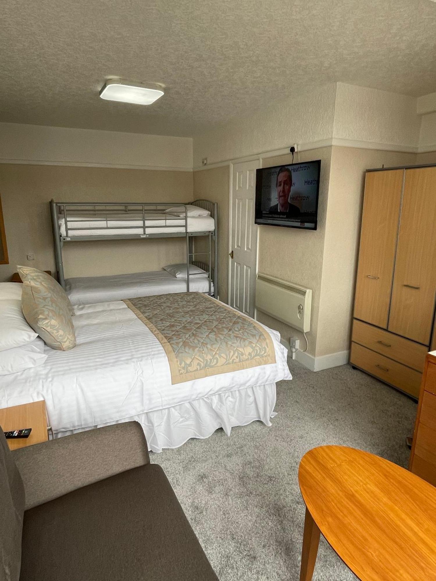 Oyo Queens Hotel, Skegness Δωμάτιο φωτογραφία